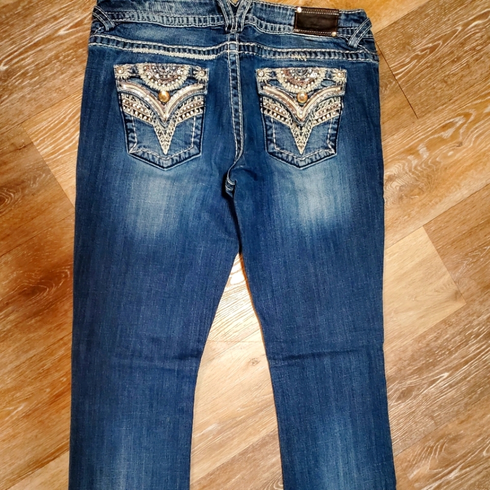 Vigoss The New York Style Slim Bootcut Size 13/14 Jeans